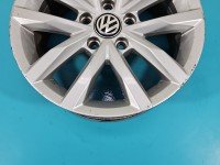 Felga aluminiowa alufelga Vw Passat B8 Średnica felgi: 16", Szerokość felgi: 6.5", Rozstaw śrub: 5x112, Odsadzenie (ET): 41,...