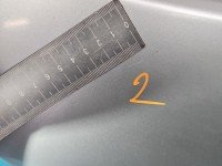 Klapa tył Nissan Almera N16 HB 5d srebrny