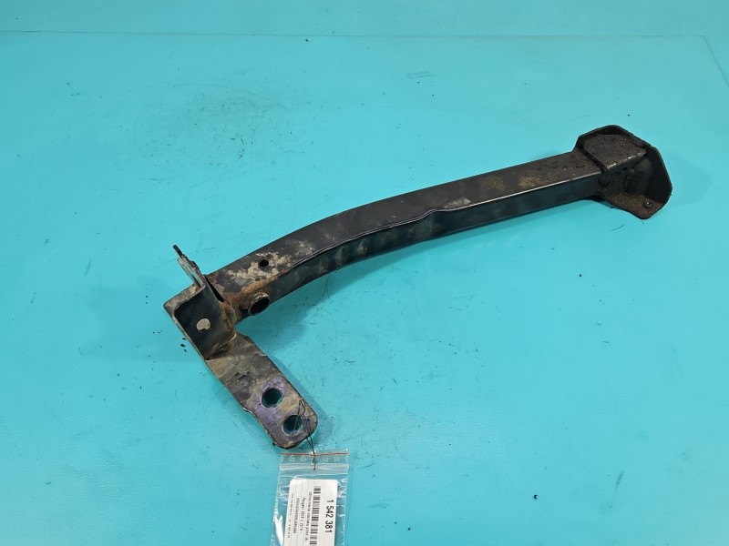 Wzmocnienie zderzaka przód belka Peugeot 2008 II Peugeot, strefa zgniotu prawa przednie szary EVL