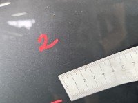 Drzwi tył prawe Vw Passat B6 sedan 4d szary LA7T