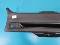 Tapicerka klapy tył boczek bagażnika tylnej BMW X5 F15 7294787