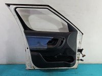 DRZWI PRZÓD LEWE KIEROWCY Skoda Roomster 5d biały LF9E