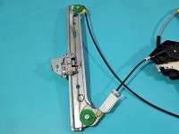 Podnośnik przód lewy SZYBY WINDA Audi A5 8T Popękane plastikowe mocowanie 6 PIN 2d