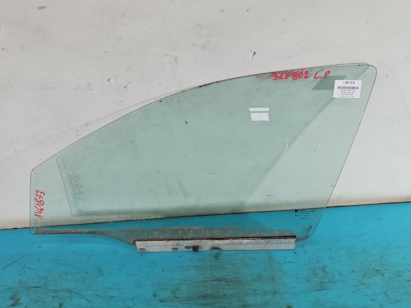 Szyba drzwi przód lewa Opel Astra II G HB
