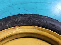 Koło zapasowe 14" dojazdowe dojazdówka Honda Jazz III Rozstaw śrub: 4x100, Bridgestone, 115 mm, Profil opony: 70, R14 4X100...