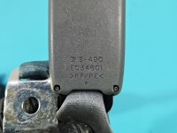 Pas bezpieczeństwa tył lewy 3szt kpl spinki Toyota Prius II XW20 03-