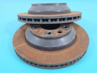 Tarcze hamulcowe tył klocki Porsche Cayenne I 9P 3.2 V6