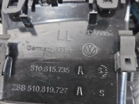 Listwa dekor deski Vw Golf Sportsvan 510815736A, 517819710A, 510815735A Europejska
