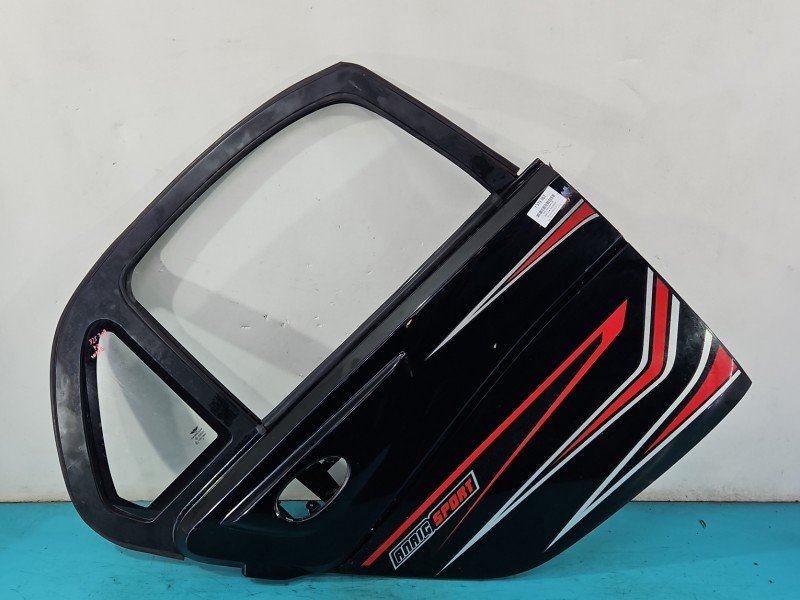 DRZWI PRZÓD PRAWE PASAŻERA Brisk ANJ2000DZK 2d czarny