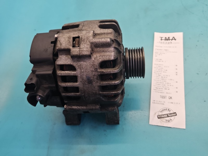 TEST Alternator Citroen C4 I 1.4 16V 9656956280, 2543521B