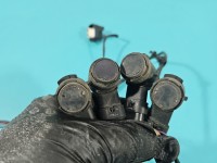 Czujnik parkowania PDC Land rover Discovery Sport 14- L550 HK72-14369-GC biały LRC867 Exterior Paint - Fuji White