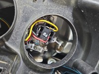 Reflektor prawy lampa przód Fiat Scudo II 06- EUROPA 1400455380, 89901160