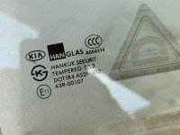 Szyba drzwi przód prawa Kia Cerato HB