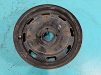 Felga stalowa 15" Peugeot 208 I Szerokość felgi: 6.0", Rozstaw śrub: 4x108, PEUGEOT, 1547381, r15 6J 4x108