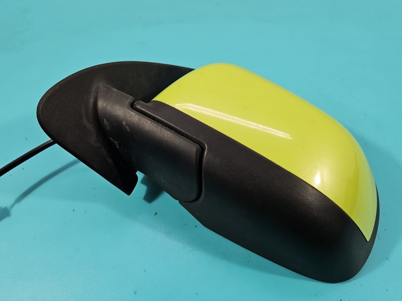 Lusterko lewe pin Nissan Micra K13 HB 5d kolor JAD K europa