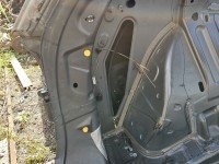 Błotnik tył lewy Jeep Grand Cherokee IV WK2 ćwiartka szary