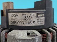 TEST Alternator Audi A4 B6 06B903016S 2.0 20V (ALT)
