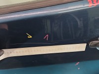 Drzwi tył lewe Vw Polo IV 9N HB 5d LC6X