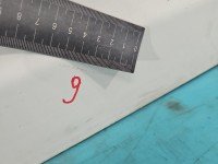 Drzwi tył lewe Ford Transit Connect I MK1 HB 5d biały AA