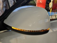 Lusterko lewe pin AUDI Q5 08- HB 5d kolor LY9C europa