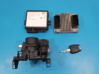 Komputer Sterownik silnika Opel Astra II G 1.6 8V 09353509