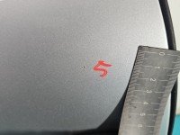 DRZWI PRZÓD PRAWE PASAŻERA Mercedes W203 5d srebrny 744