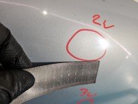 Błotnik przód prawy Citroen Berlingo I srebrny
