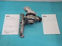 Turbosprężarka Regenerowana Vw Caddy III 2K 2.0 tdi 140KM BV40D-0021, 54409700021, 54409880021