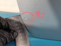 DRZWI PRZÓD LEWE KIEROWCY Renault Modus 5d srebrny TED69