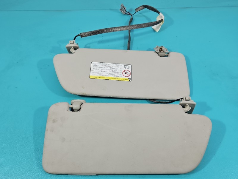 Przesłonka lewa Peugeot 5008 DASZEK osłona przeciwsłoneczna