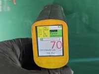 Maska przednia Daewoo Matiz zielony