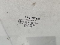 Szyba drzwi przód lewa Lublin 3 HB