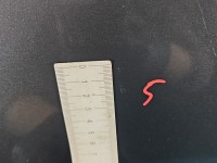 Drzwi tył prawe Volvo S60 I sedan 4d