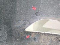 Zderzak tył HYUNDAI i20 II 14-20 biały PSW HB