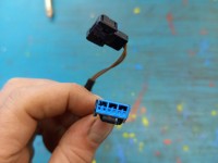 Instalacja Wiązka poduszki Airbag BMW X5 F15 2492345-AA, 1557601-1, 92345AA