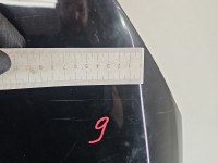 Maska przednia Mercedes W212 czarny 040U