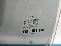 Szyba drzwi tył lewa Mercedes W222 sedan