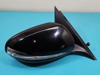 Lusterko prawe Mercedes W205 czarny 197 europa