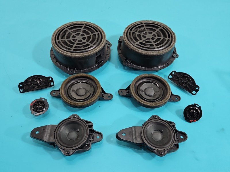 Głośniki komplet AUDI A6 C7 4G0035411, 4G9035402, 4G0035454