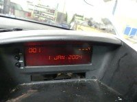 Wyświetlacz monitor Peugeot 207 96644840XT