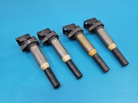 Cewka zapłonowa Bmw F32 F33 F36 2.0 T komplet 4 sztuki 3 PIN 28114820, 8616153-01