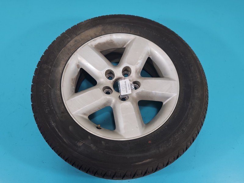 Koło zapasowe 16" dojazdowe dojazdówka Toyota Rav4 II 00- 5x114.3, Marka opon: Toyo, 235 mm, Profil opony: 60, R16 235/60... Koło zapasowe 16" dojazdowe dojazdówka Toyota Rav4 II 00- 5x114.3, Marka opon: Toyo, 235 mm, Profil opony: 60, R16 235/60...