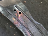 WÓZEK KOŁYSKA TRAWERS Sanki Belka silnika Citroen Jumpy I 95-06 1.6 jedn