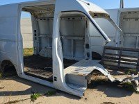 Próg prawy SŁUPEK ŚRODKOWY B Renault Master III 10-19 HB 5d biały