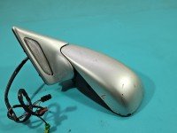 Lusterko lewe pin Citroen C8 HB 5d kolor srebrny europa