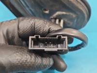 Lusterko lewe Vw Bora elektryczny, Europejska, Kod lakieru: LA7W, Rysy na obudowie, 5 pin europa