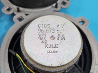 Głośniki komplet Opel Antara 96673591, 96673597, 25907871
