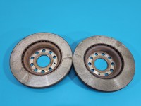 Tarcze hamulcowe przód klocki średnica 280mm grubość 22mm,plus klocki Vw Golf V 1.6 FSI