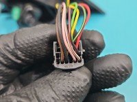 Lusterko lewe pin Renault Talisman sedan 4d kolor biały OV369 europa