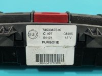 Przełącznik świateł awaryjnych Fiat Ducato II 7353387540